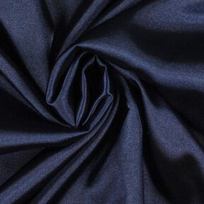 Stretch Satin – noční modrá, 