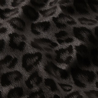 Softshell leopardí vzor – černá, 