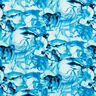 Šifon závany mlhy – brilantní modrá,  thumbnail number 1