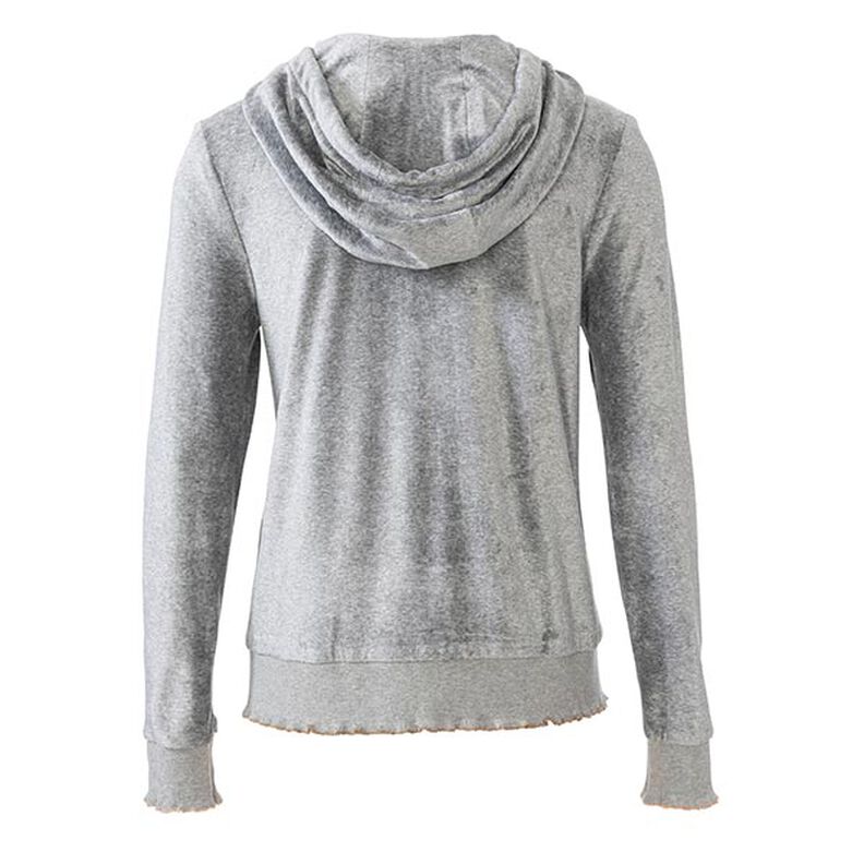 Propínací mikina, Burda 6090| 34-44,  image number 7