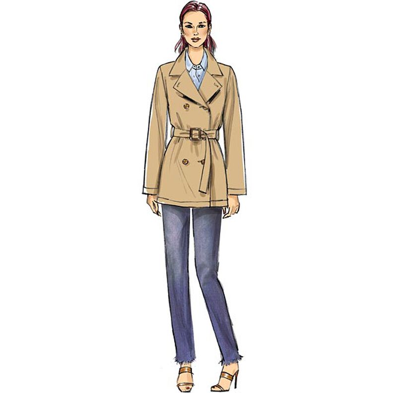 Kabát, Vogue 9367 | 32-40,  image number 2
