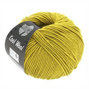 Cool Wool Uni, 50g | Lana Grossa – hořčicove žlutá, 
