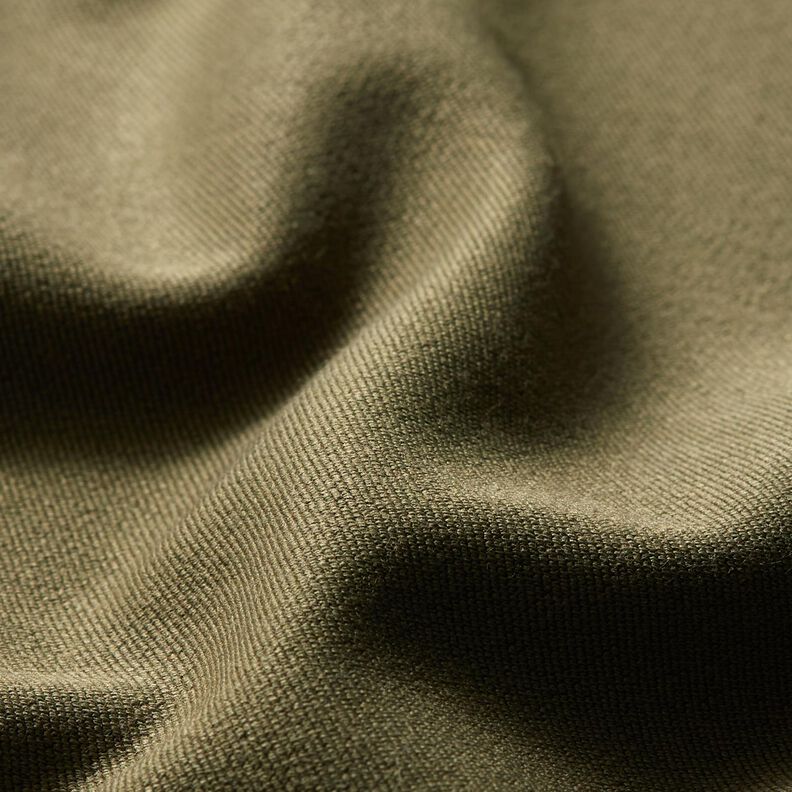 Gabardén pružný v obou směrech – světle khaki,  image number 2
