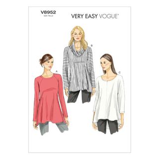 Tuniky, Vogue 8952 | 42 - 50, 
