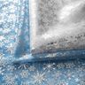 Organza Sněhové vločky – světle modra,  thumbnail number 6