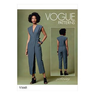Overal, Vogue 1645 | 42-48, 