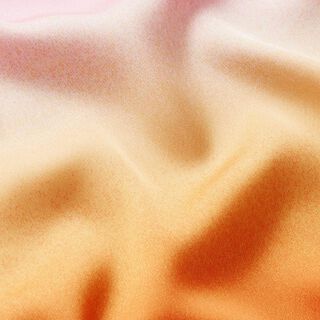 Satén gradient – oranžová/pink, 