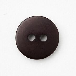 2dírkový kulatý knoflík [Ø 11 mm] – černá, 