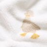 Hebký fleece Malé husy – slonová kost/mandlová,  thumbnail number 5