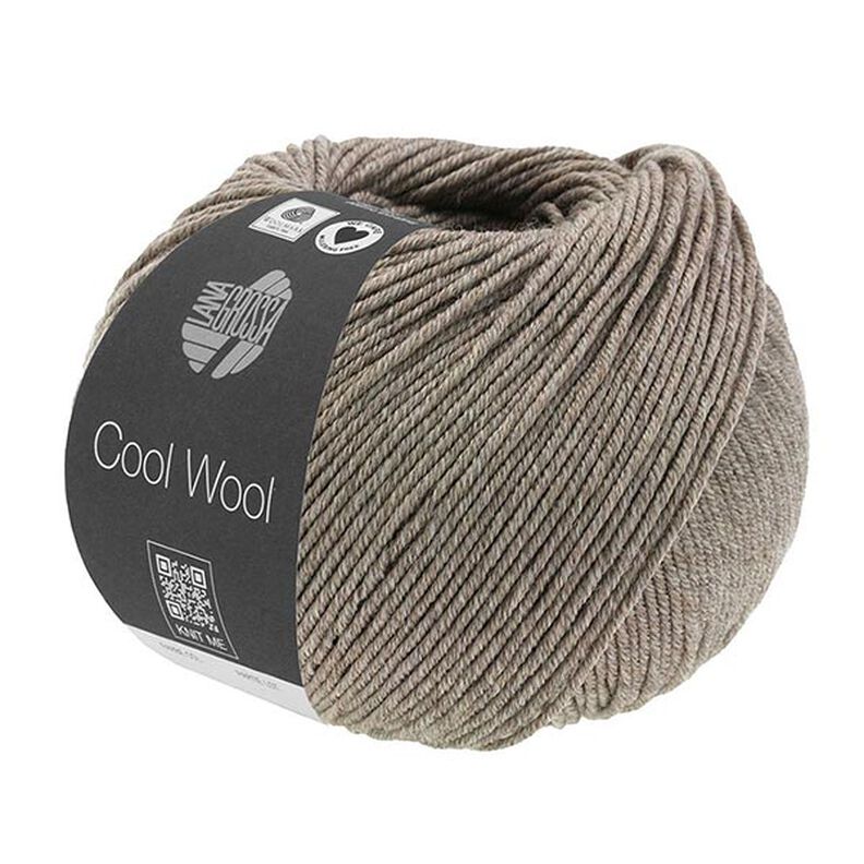 Cool Wool Melange, 50g | Lana Grossa – kaštanově hnědá,  image number 1