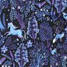 Francouzské froté letní teplákovina Pohádkový les digitální potisk | Poppy Fabrics –,  thumbnail number 2