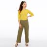 FRAU ELENA – jednoduché kalhoty s rovnými nohavicemi, Studio Schnittreif | XS - XXL,  thumbnail number 5