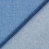 Bavlněné šambré ve vzhledu džínoviny – modrá,  thumbnail number 3