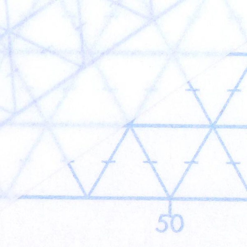 Rasterquick trojúhelník | Vlieseline – bílá,  image number 2