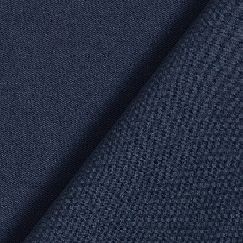 Gabardén pružný v obou směrech – černomodrá,  image number 4