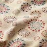 Dekorační látka Gobelín Mandaly – světle béžová/růžová,  thumbnail number 2