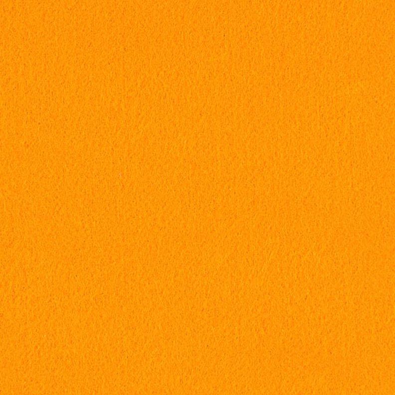 Plsť 100cm / tloušťka 3mm – oranžová,  image number 1