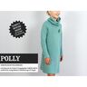 POLLY – pohodlné teplákové šaty s rolákem, Studio Schnittreif  | 98 - 152,  thumbnail number 1