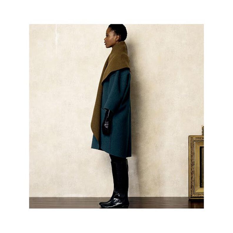 Kabát|Bunda, Vogue 8930 | 32 - 40,  image number 5