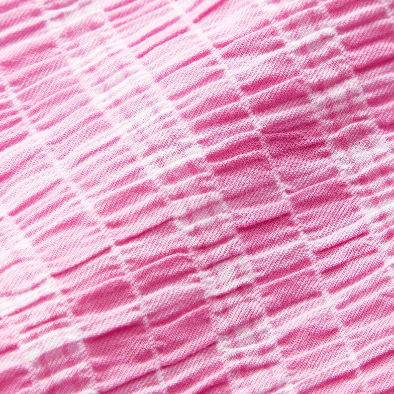 Seersucker Různorodé proužky – růžová/bílá,  image number 6