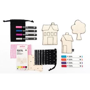 Fix na textil - tmavé látky | Rico Design, 