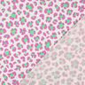Mušelín / dvojitá mačkaná tkanina Barevný leopardí vzor | Poppy Fabrics – slonová kost/světle zelená,  thumbnail number 4