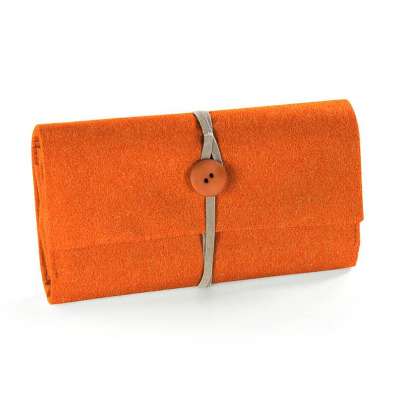 Plsť 90 cm / tloušťka 1 mm – oranžová,  image number 4