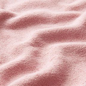 Bavlna Teplákovina Terry Fleece – růžová, 