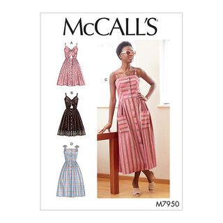 Šaty, McCall‘s 7950 | 32-40, 