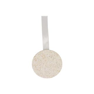 Úchytka s magnetkou z misky na rýži [21,5cm] – bílá, 