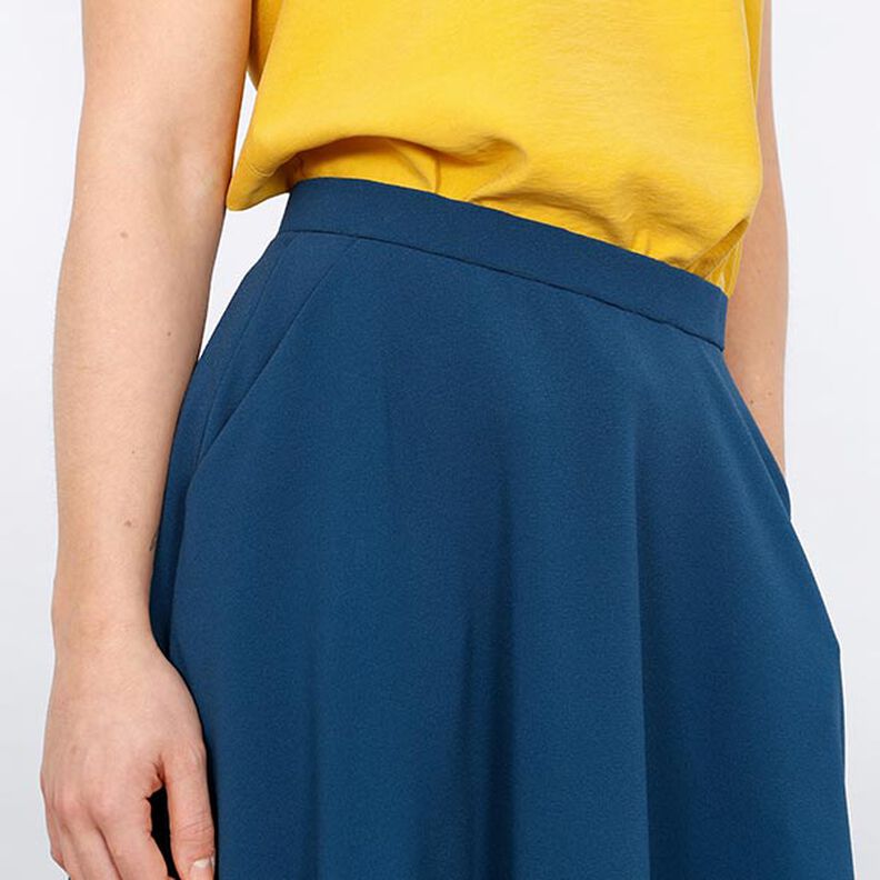 FRAU BELLA – půlkolová sukně s kapsami, Studio Schnittreif | XS - XXL,  image number 3