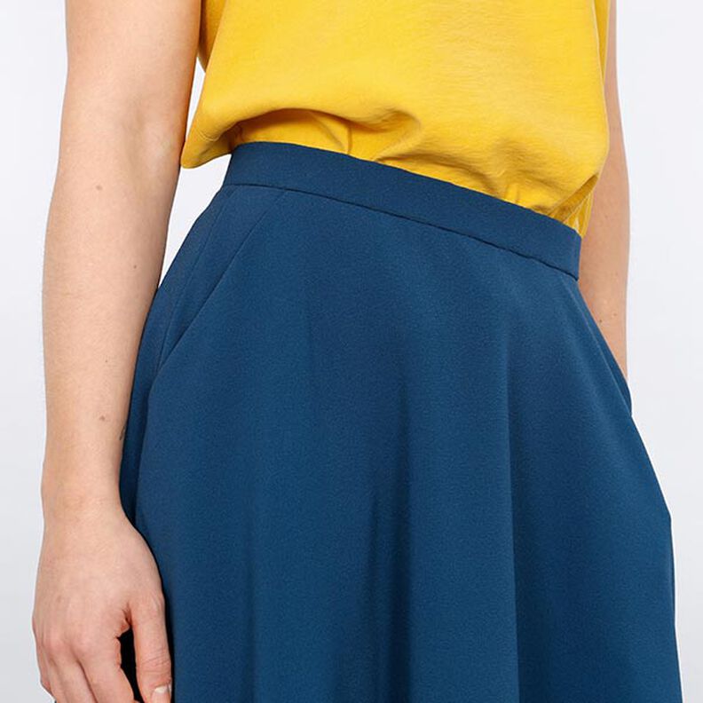 FRAU BELLA – půlkolová sukně s kapsami, Studio Schnittreif  | XS -  XXL,  image number 3