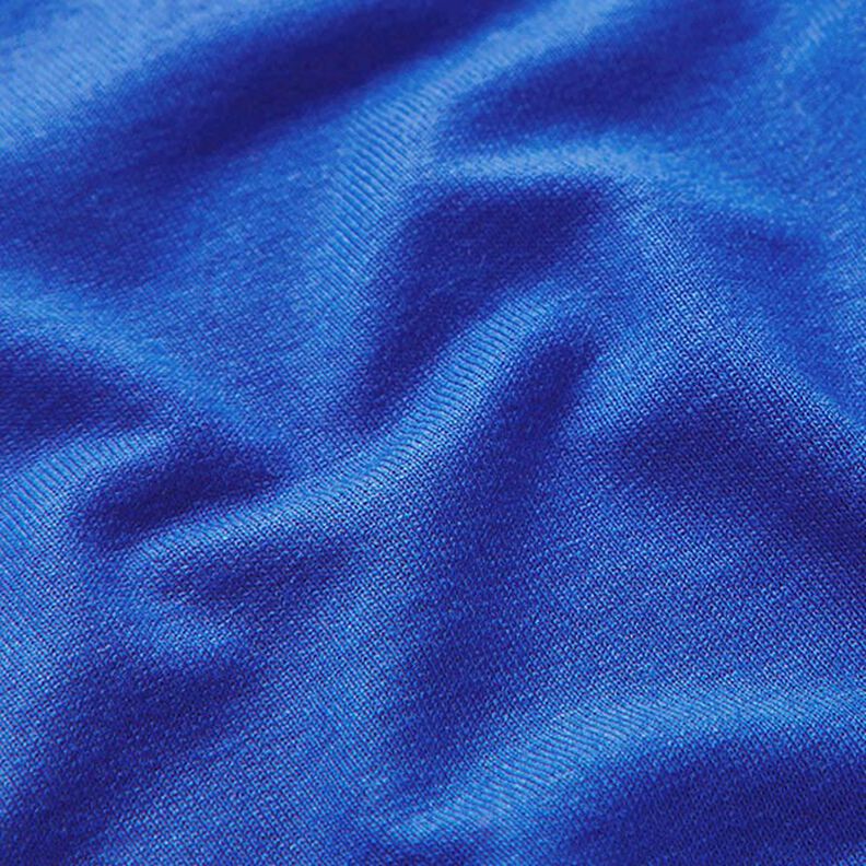 Viskózový žerzej lehký – královská modr,  image number 3