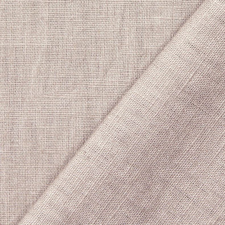 Lněná látka Ramie mix medium – sasanková,  image number 3