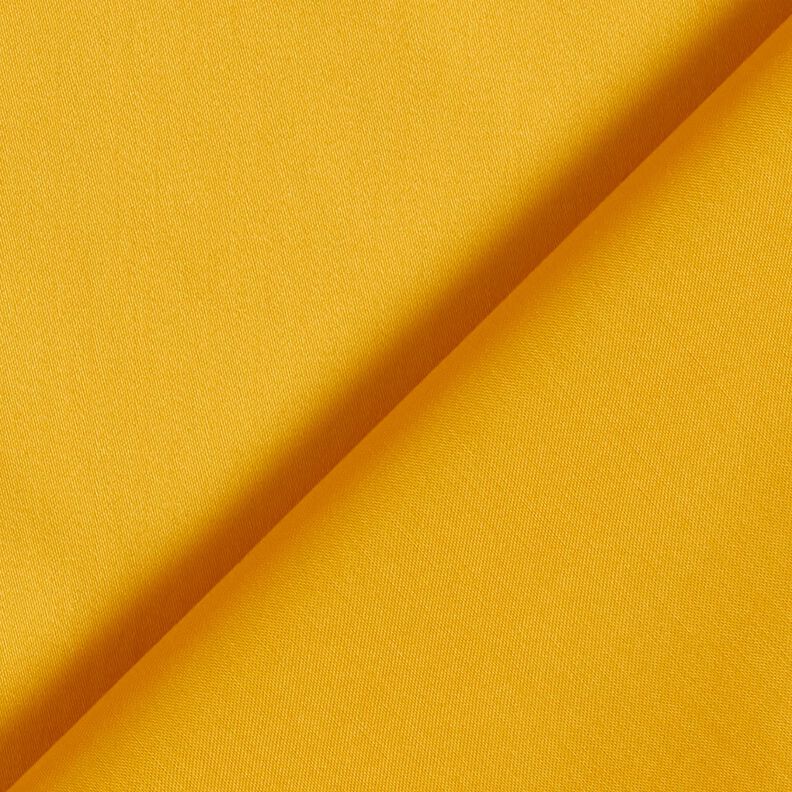 Bavlněný satén Jednobarevné provedení – kari žlutá,  image number 4
