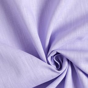 Lněná látka Ramie mix medium – šeříková, 