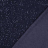 Pletené buklé Pajetky Jednobarevné provedení | Poppy Fabrics – noční modrá,  thumbnail number 5