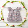 GOTS Bavlněný popelín Květinová louka | Poppy Fabrics – přírodni,  thumbnail number 7