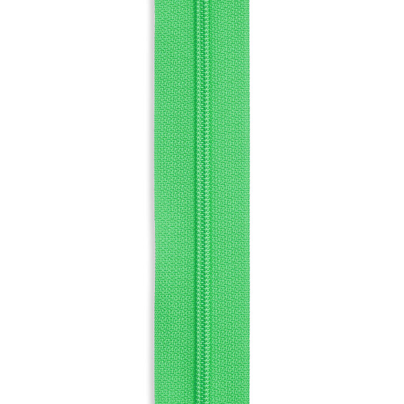 Nekonečný zip [3 mm] Plast | Prym – zelená,  image number 2