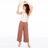FRAU HEDDA – kalhotová sukně se širokými nohavicemi a elastickým pasem, Studio Schnittreif  | XS - ,  thumbnail number 2