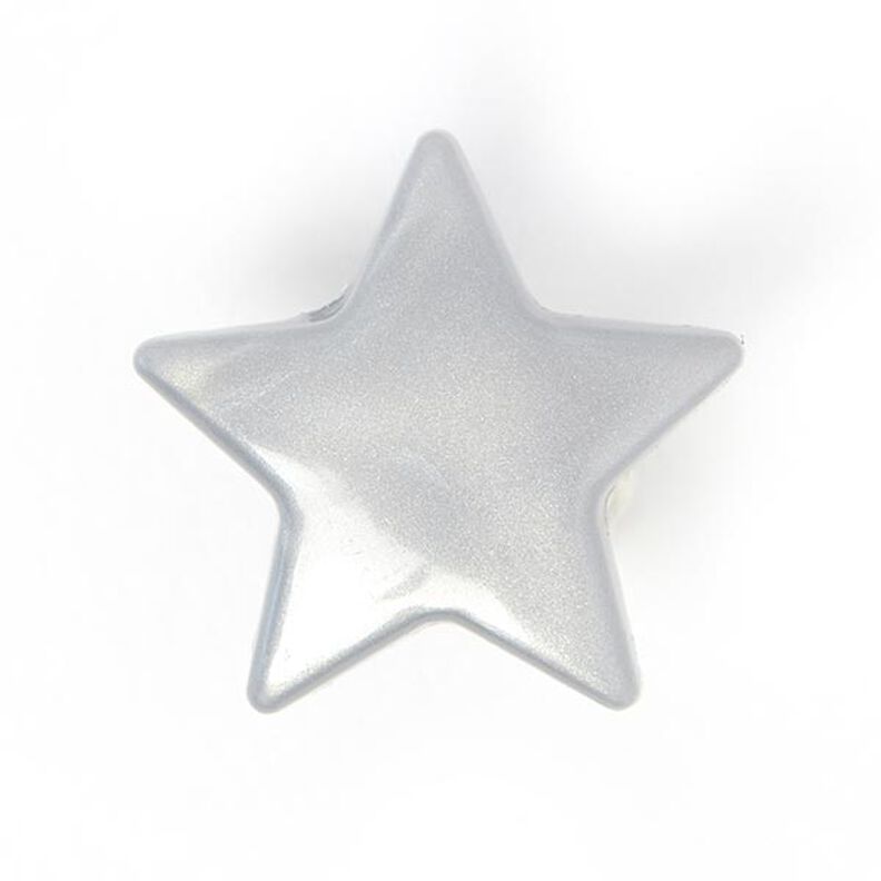 Patentky Color Snaps hvězda 5 - stříbrně šedá| Prym,  image number 1