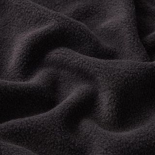 Fleece s protižmolkovou úpravou – černá, 