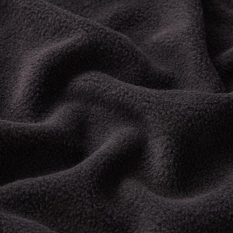 Fleece s protižmolkovou úpravou – černá,  image number 2
