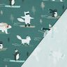 Francouzské froté letní teplákovina Zimní sporty zvířat digitální potisk | Poppy Fabrics – lehký,  thumbnail number 4