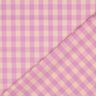Bavlněný popelín Károvaná | Poppy Fabrics – světle růžová/pastelově fialová,  thumbnail number 4