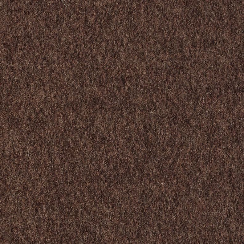 Valchovaný vlněný loden Melír – tmavě hnědá, image number 5