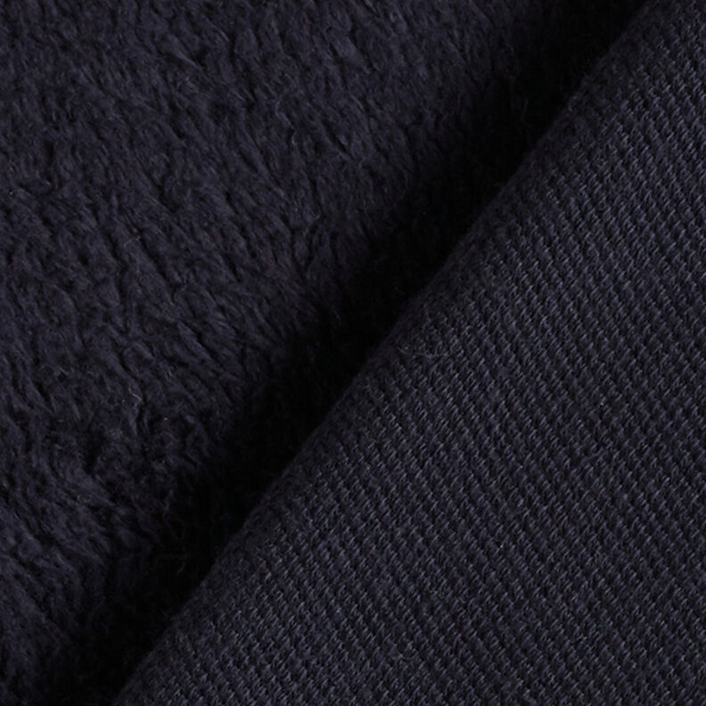 Bavlněný materiál šerpa jednobarevný – černá,  image number 4