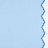 Mušelín / dvojitá mačkaná tkanina Oboustranně zahnutý okraj  | Poppy Fabrics – světle,  thumbnail number 1