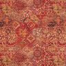 Dekorační látka Gobelín tkaný koberec – terracotta/ohnivě červená,  thumbnail number 1