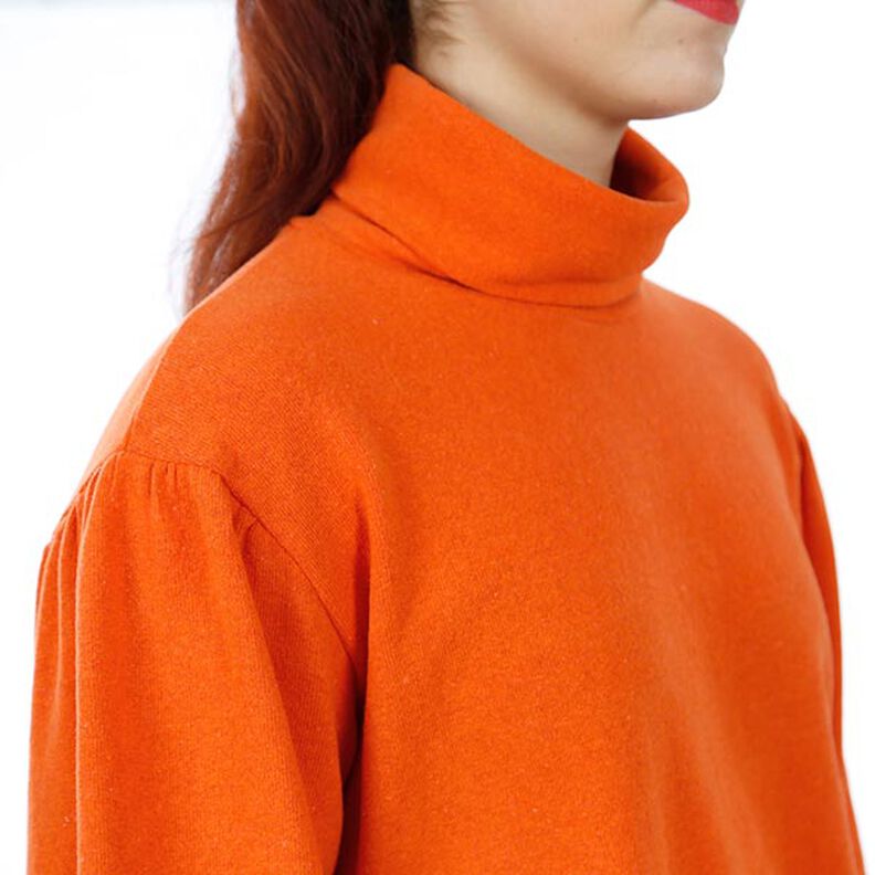 FRAU OKE svetr s volánkovými rukávy a širokými manžetami | Studio Schnittreif | XS-XXL,  image number 9